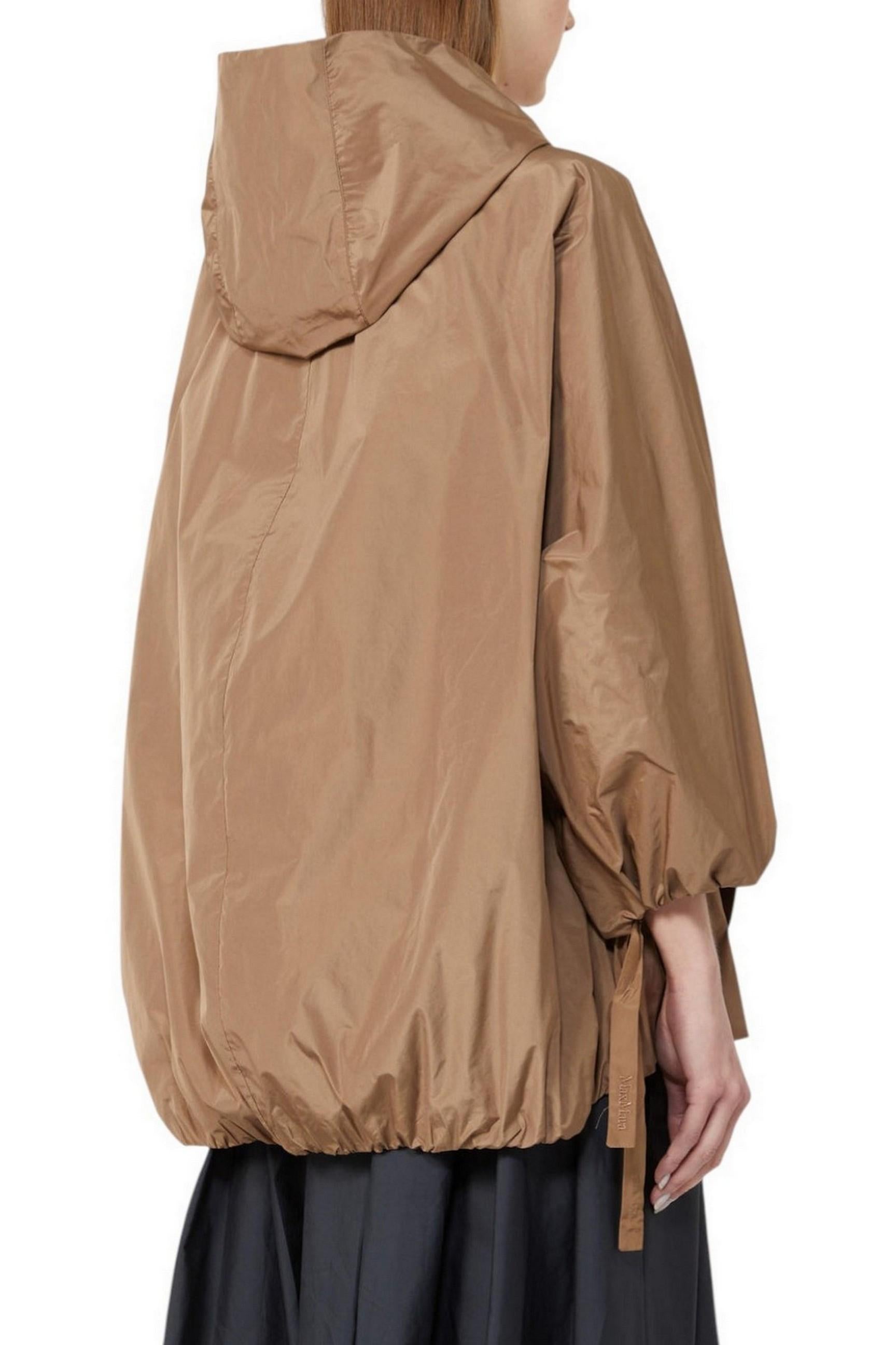 giubbotto donna Pantone castagna 