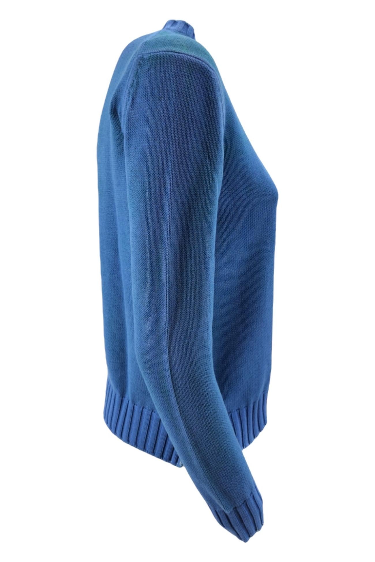 Maglia Ottanio/verde 