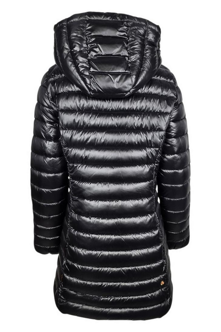 piumino donna miri nero 