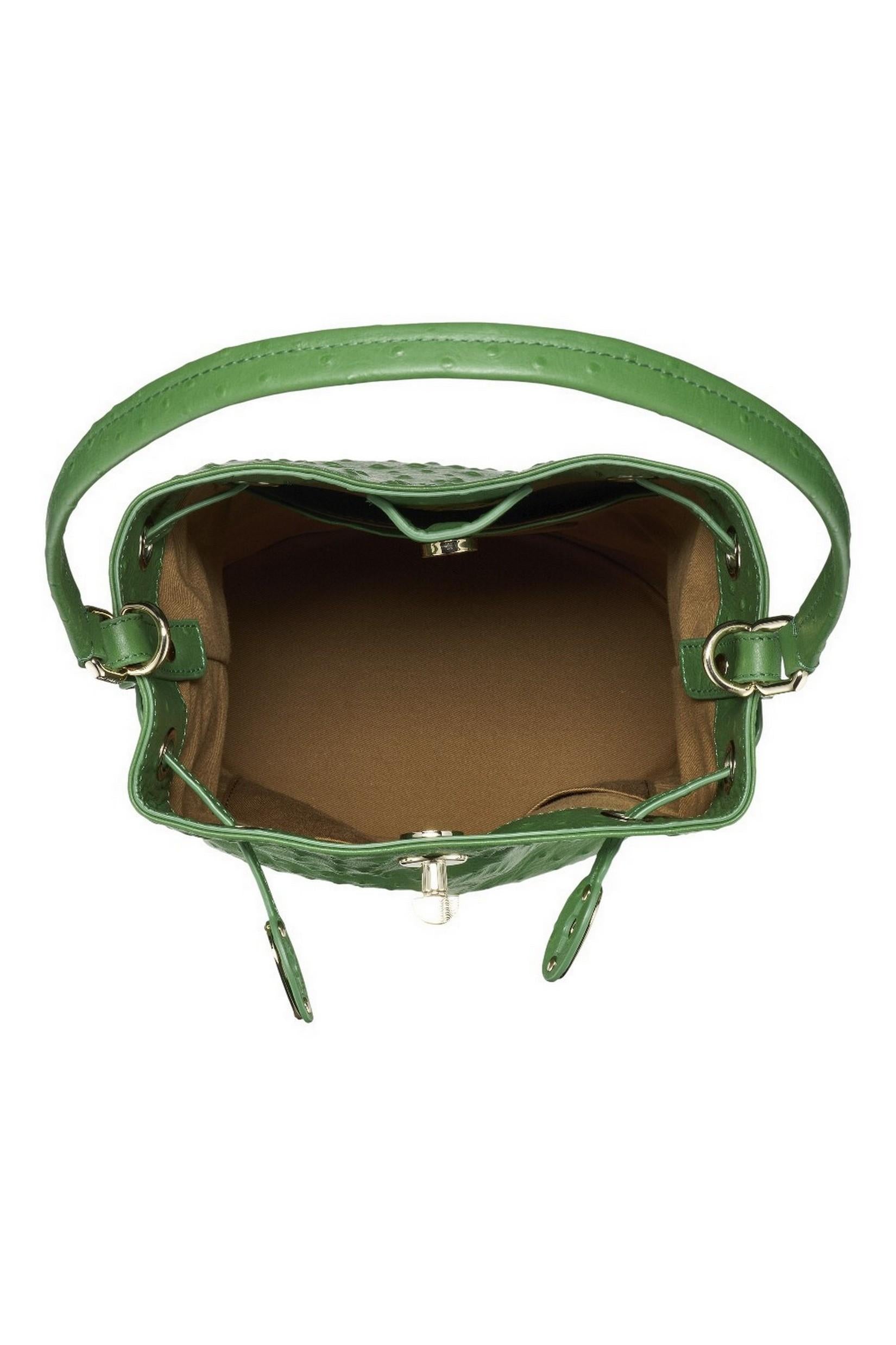 borsa donna mondà in cactus menta 