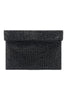 pochette de mujer con strass negro Twenty Fourhaitch