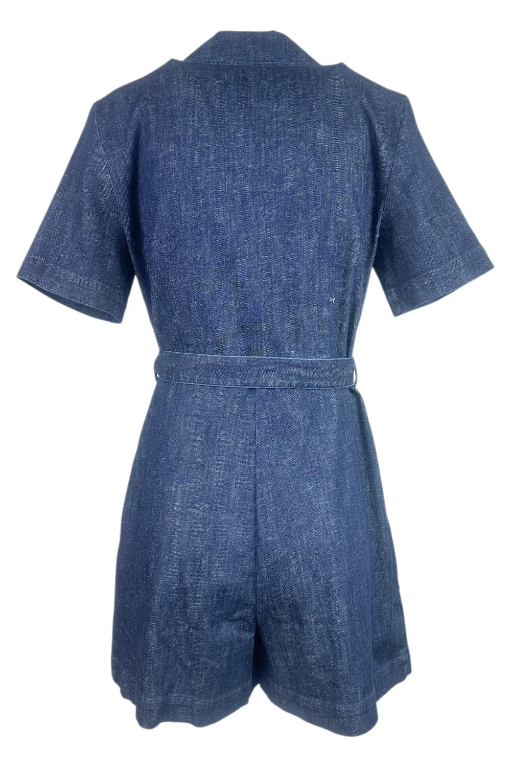 abito donna in denim 