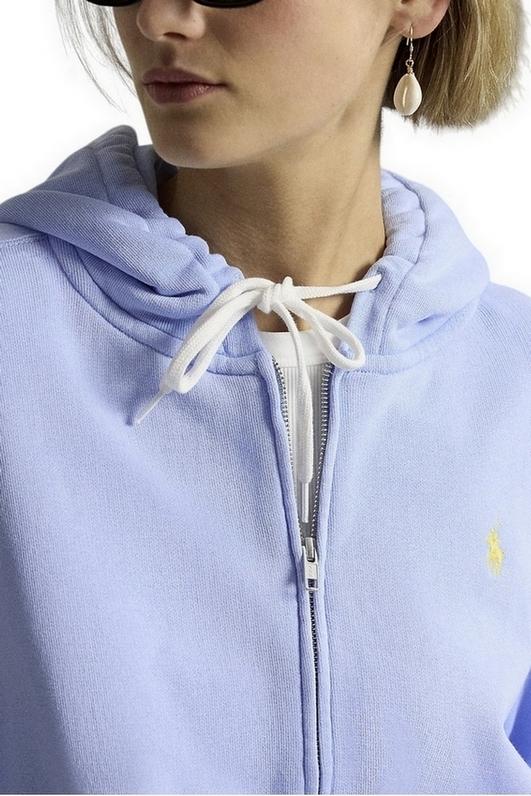 felpa donna azzurro 