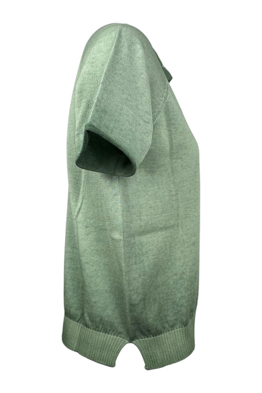polo donna sfumata militare 