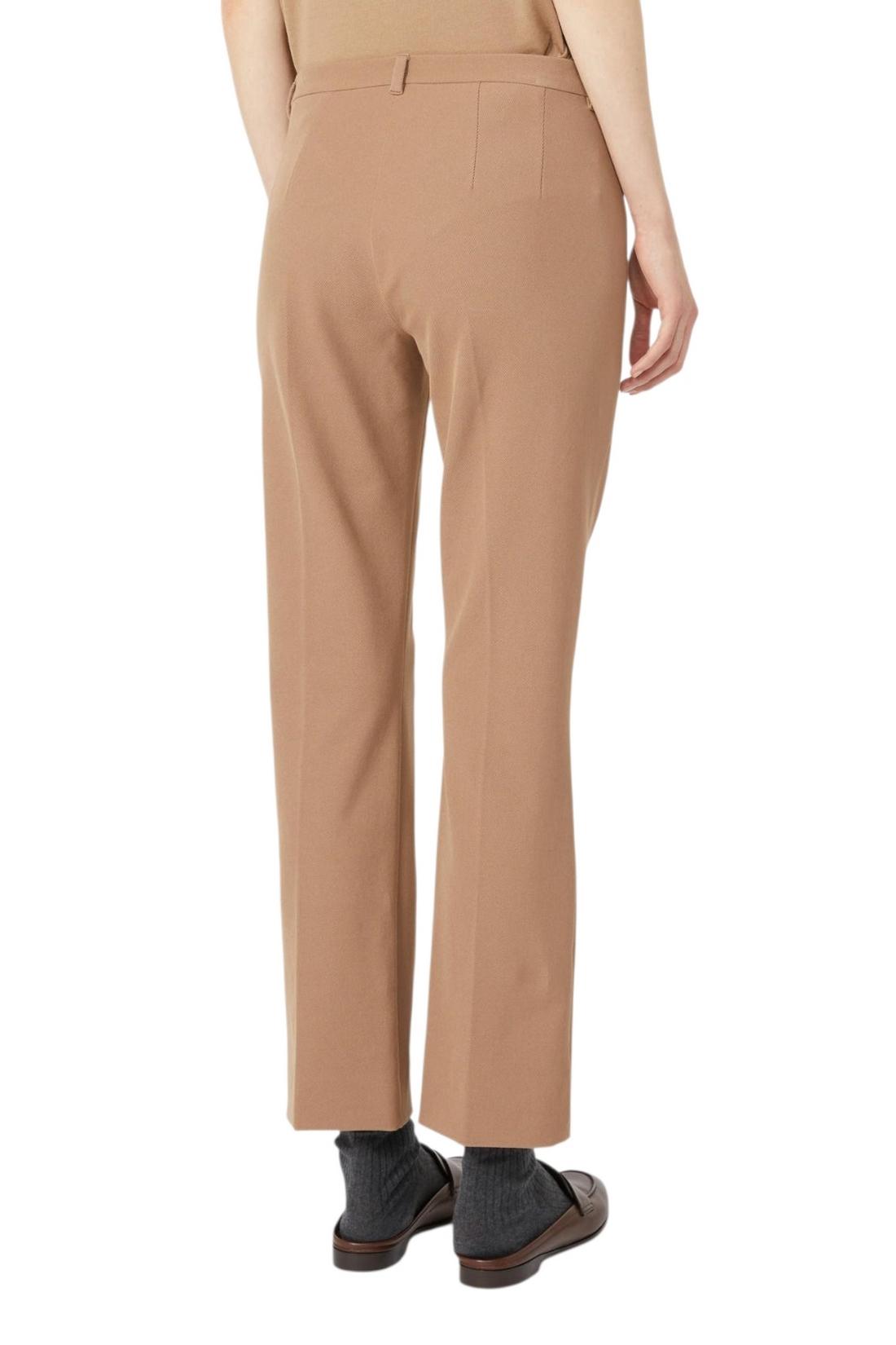 pantalone donna umanita cammello 