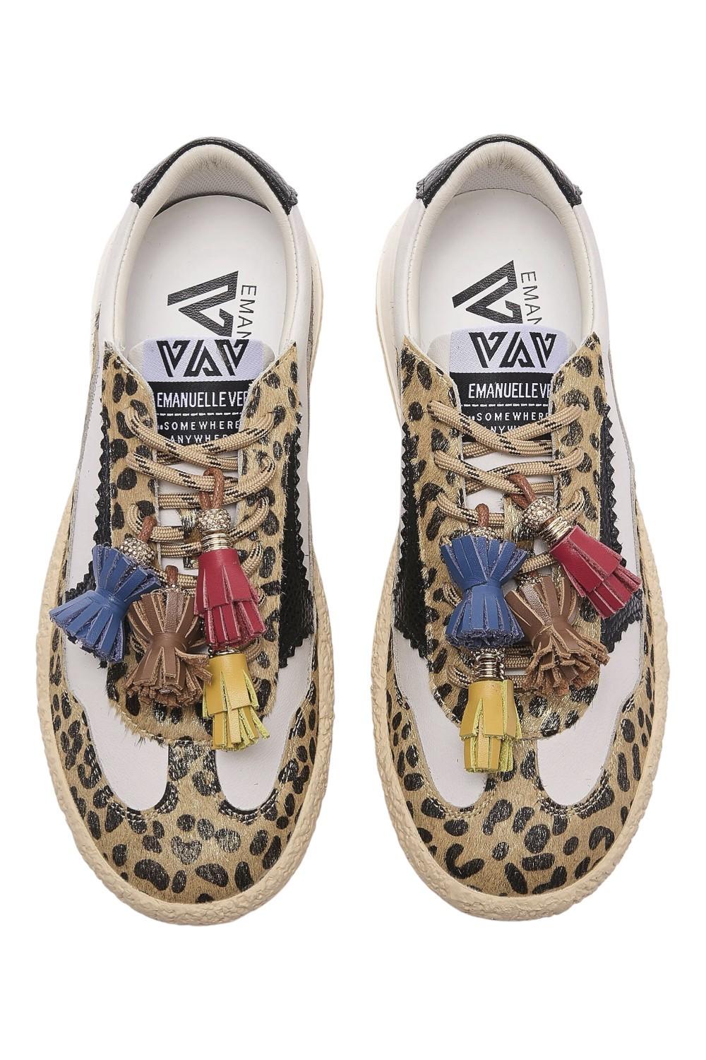 sneakers donna maculata 