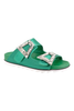 Sandalias Verde oscuro Twenty Fourhaitch