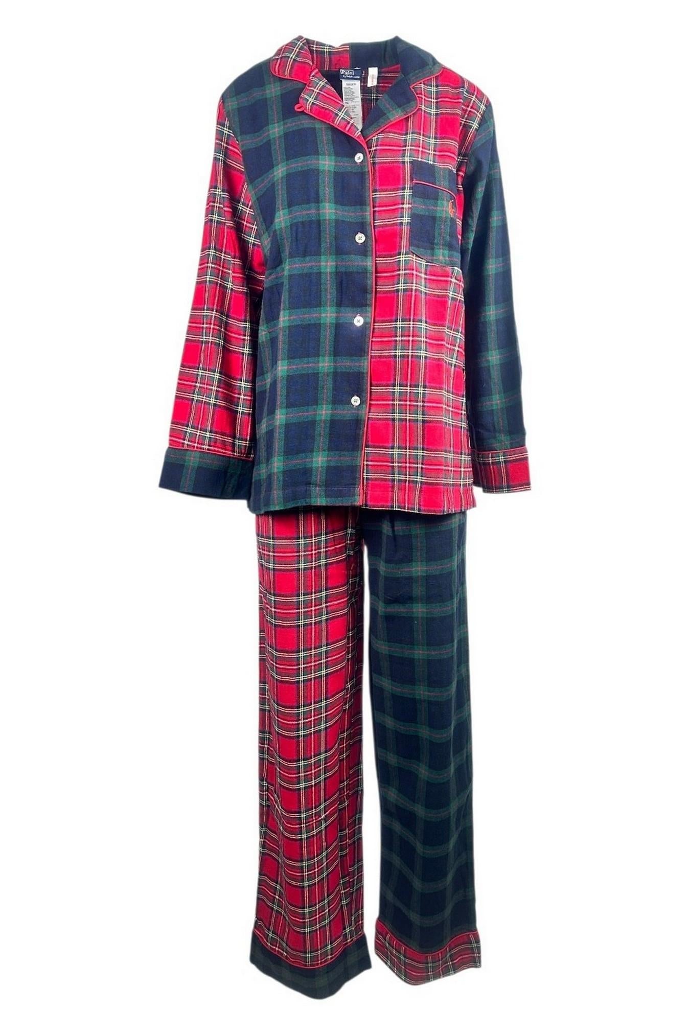 pigiama donna fantasia tartan 
