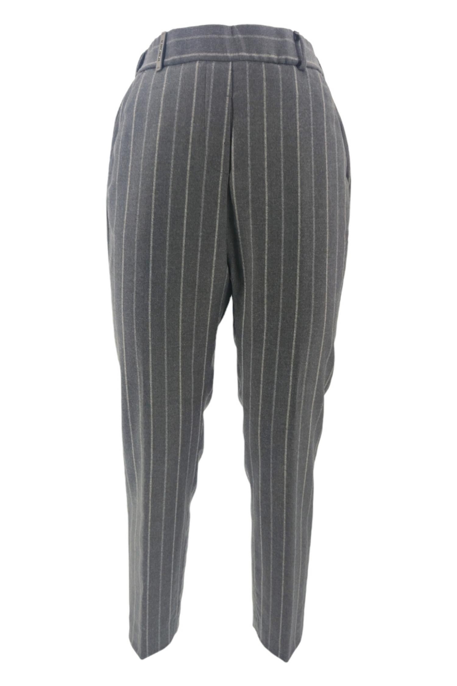 Pantalone Testa di moro/beige 