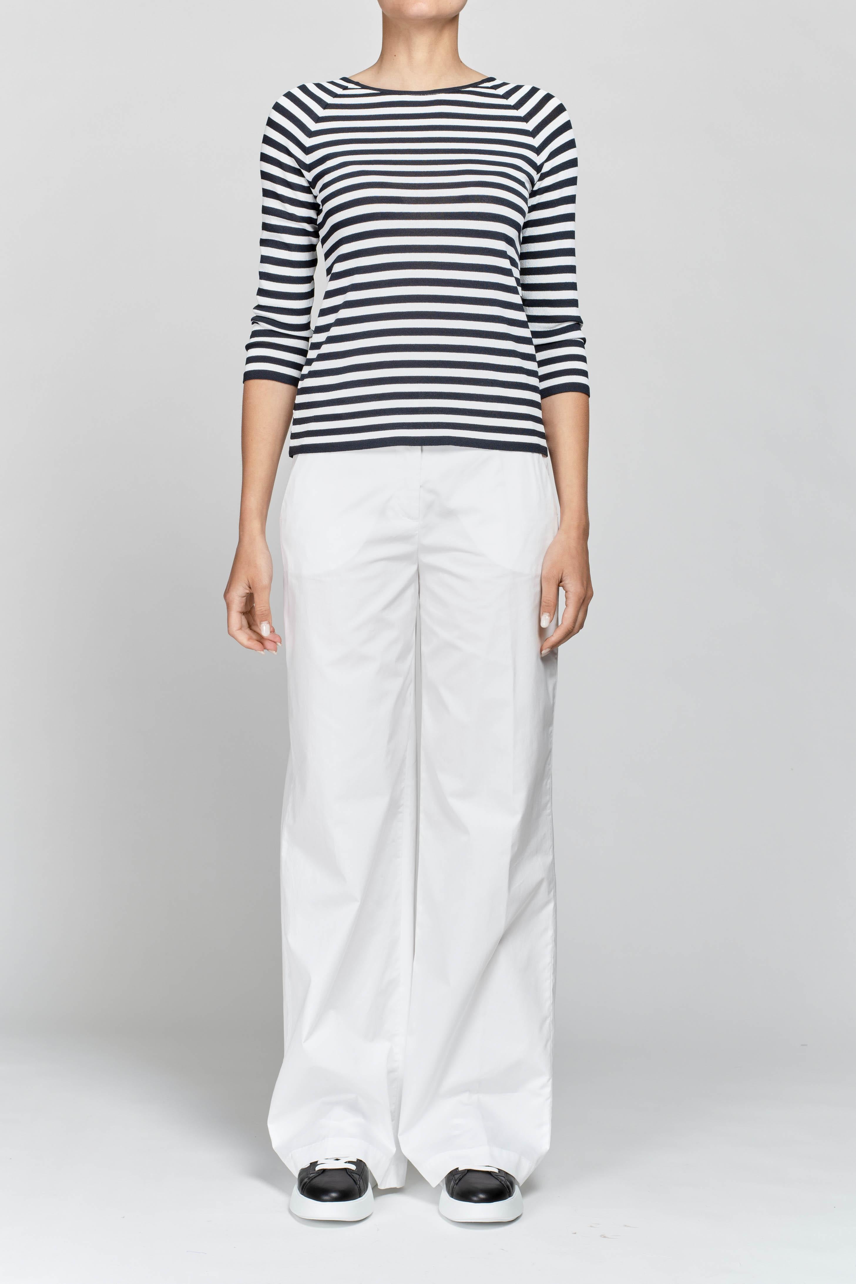 Maglia Bianco/blu 