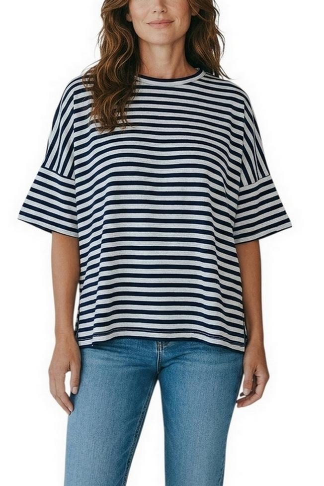 t-shirt donna manica corta rosa 