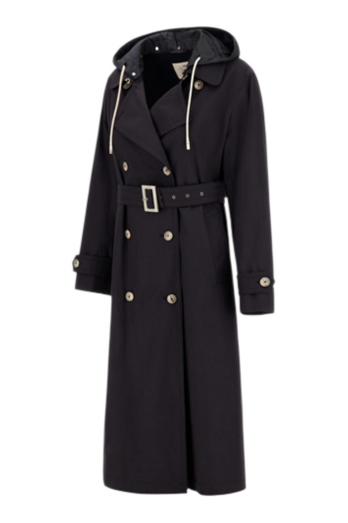 trench in cotone 