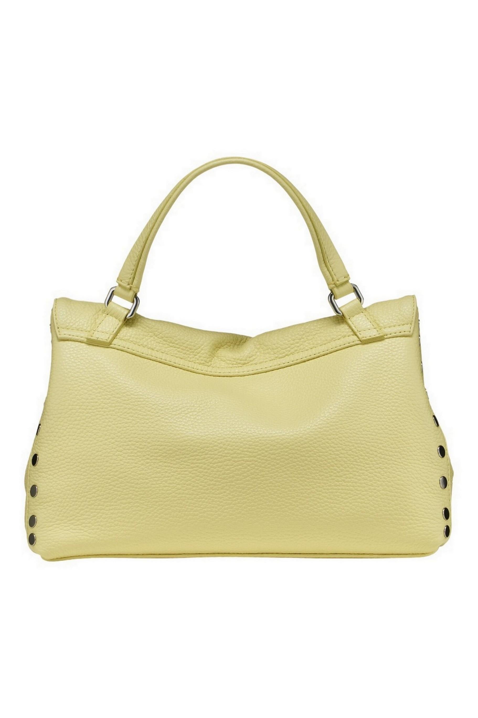 borsa donna postina small in daily giallo 
