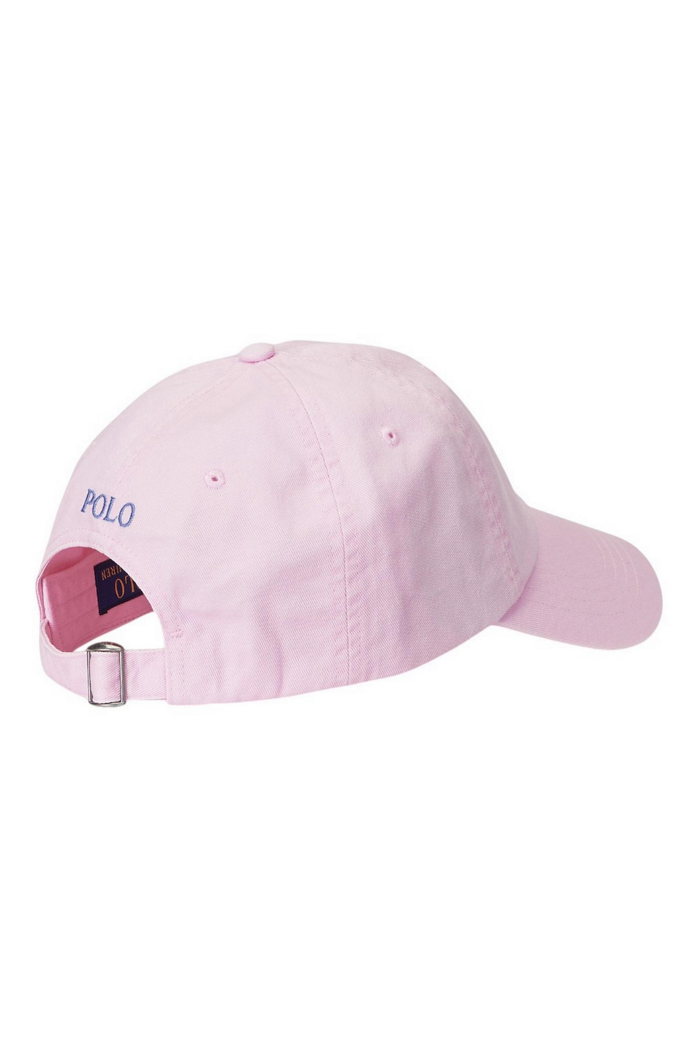cappello donna modello baseball rosa 