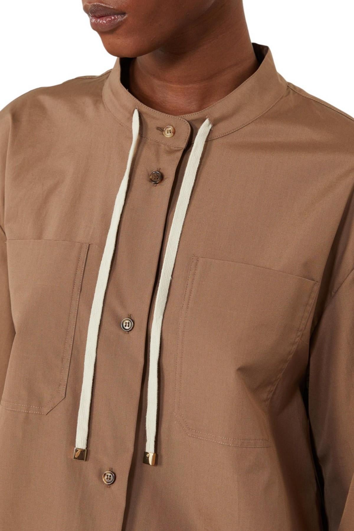 camicia donna mali castagna 