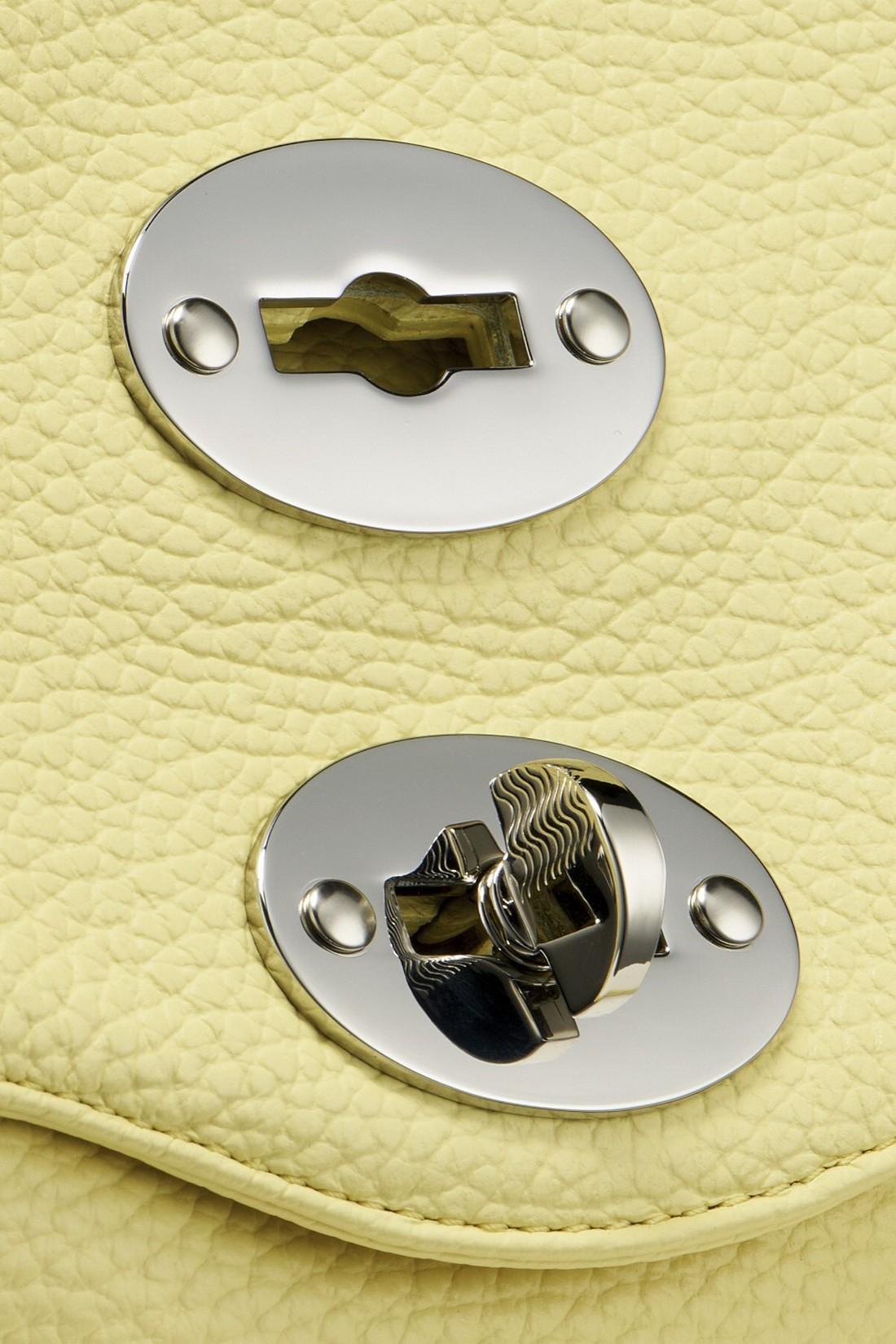 borsa donna postina small in daily giallo 