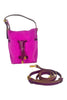 borsa donna sienna piccola in camoscio fucsia Gianni Chiarini