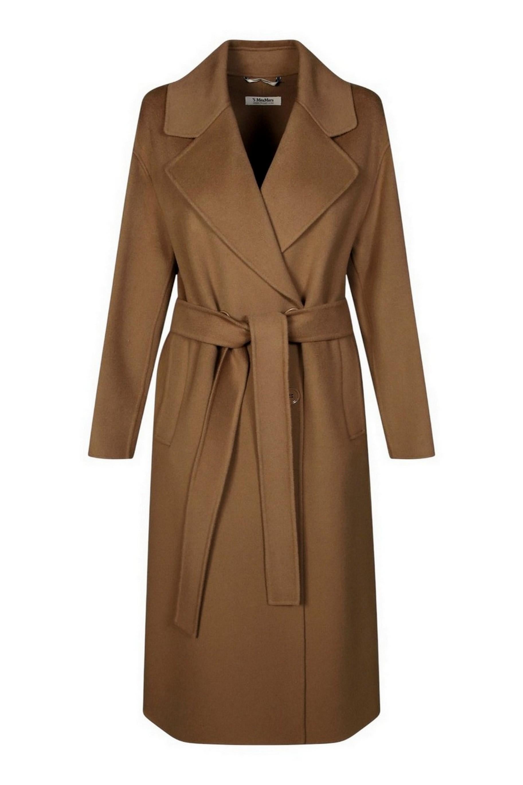 cappotto donna heller cammello 