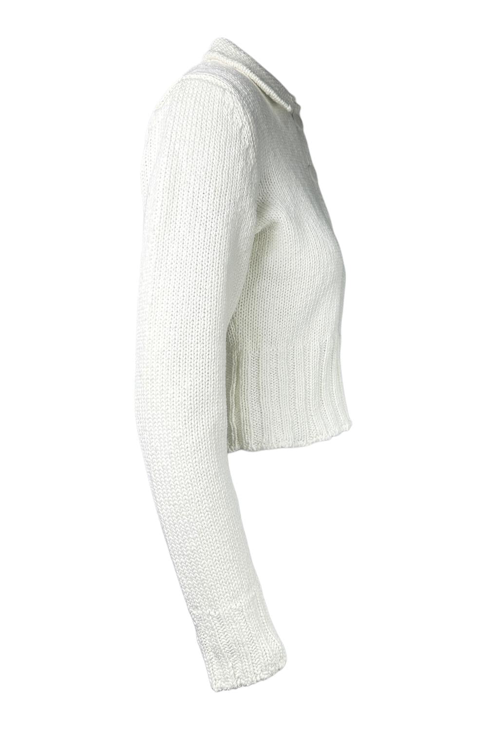 cardigan modello polo 
