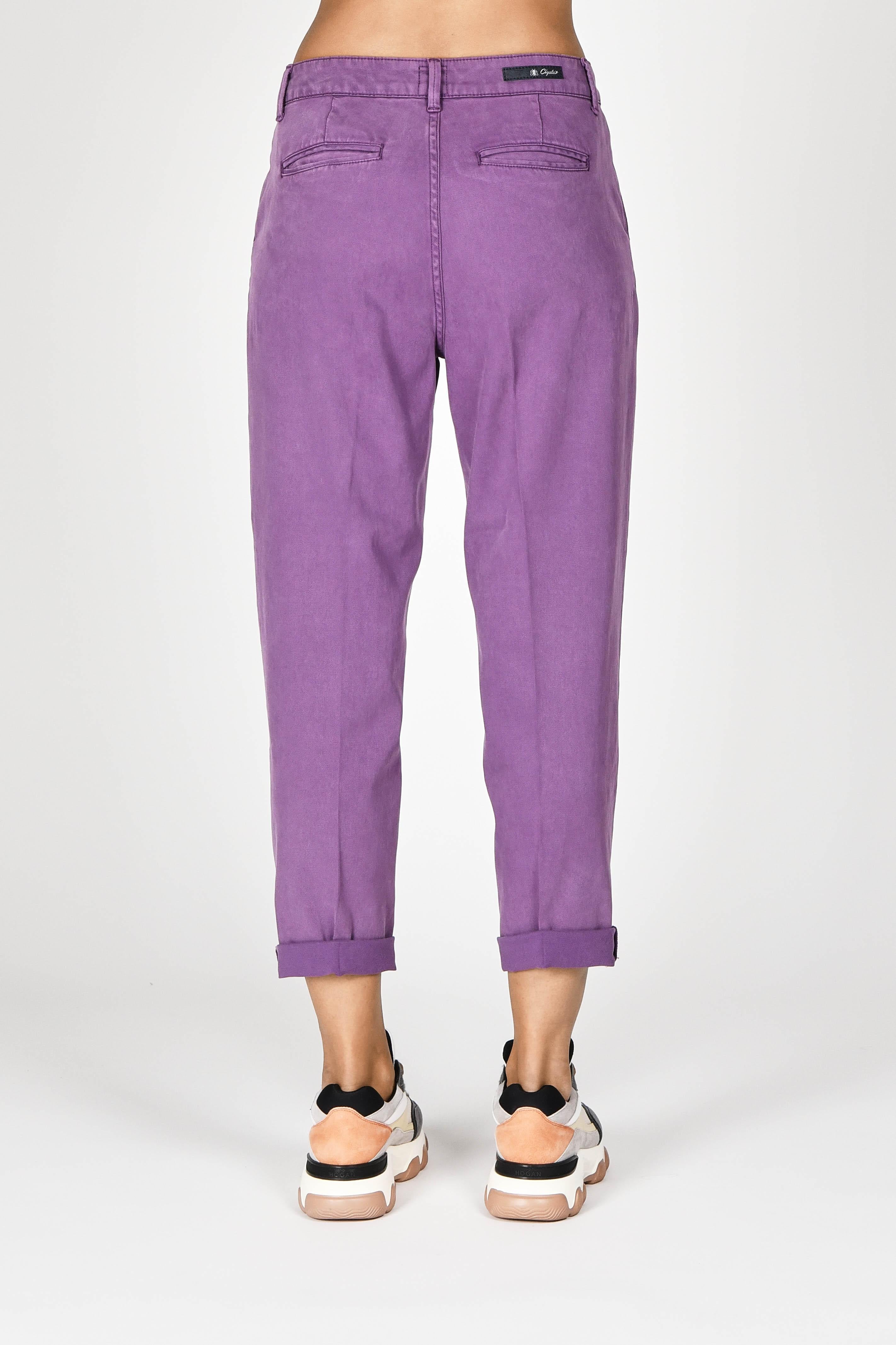 Pantalone Viola 