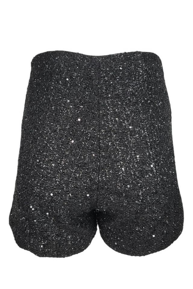 short donna ayla nero 