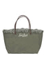 MC2 Saint Barth women's medium canvas military bag