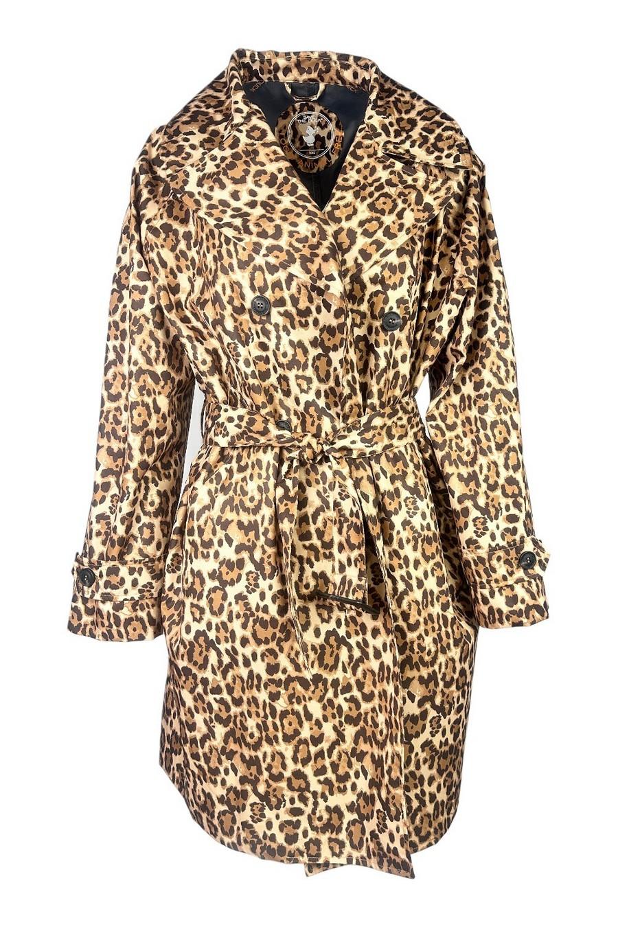 trench donna tecla maculato 