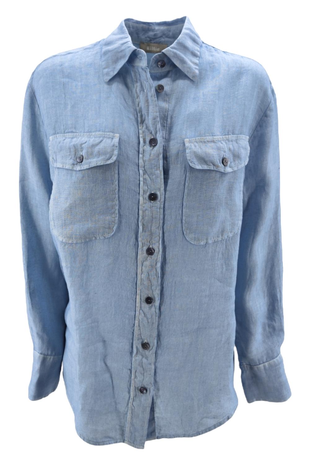 Camicia Azzurro 