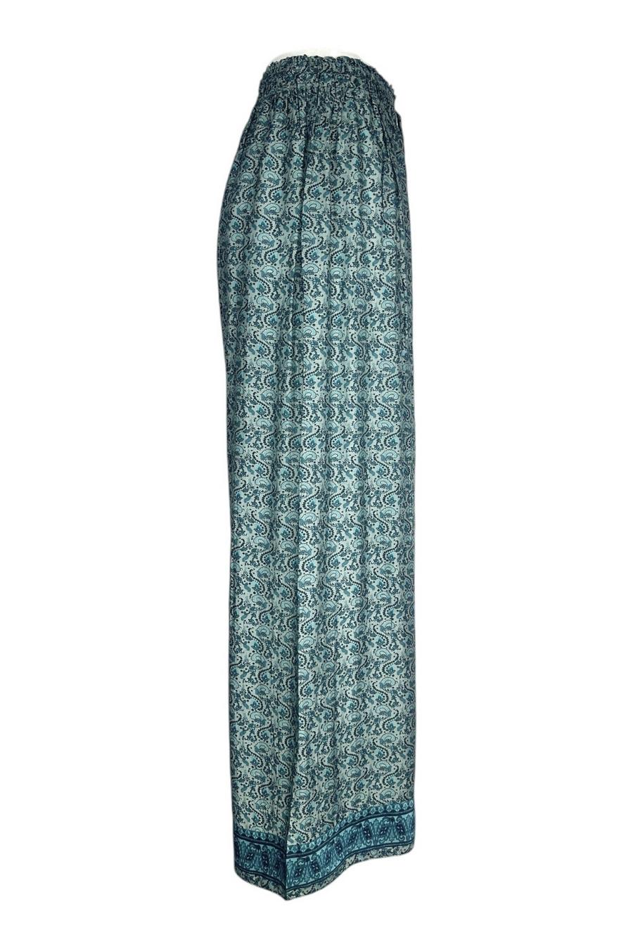 pantalone fantasia cachemire 