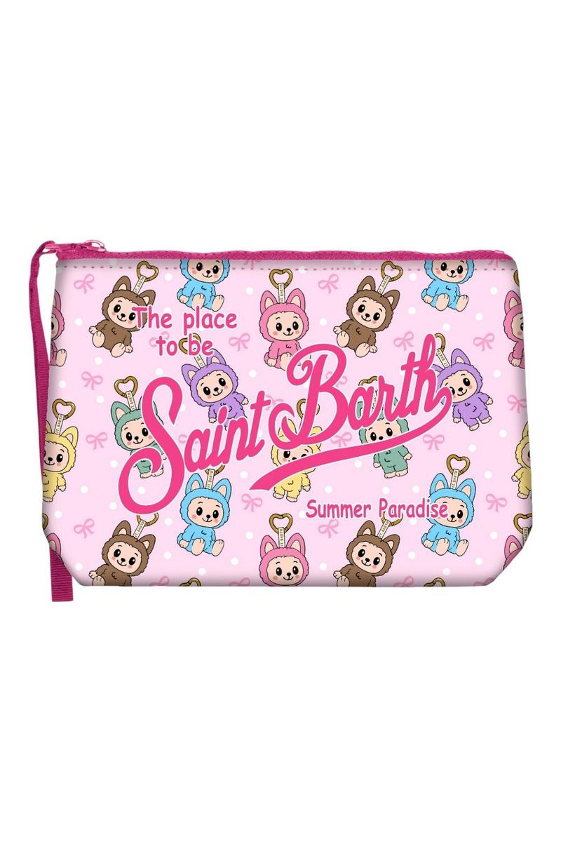trousse donna aline fantasia monster rosa 