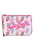 estuche aline de mujer con estampado monstruo rosa MC2 Saint Barth