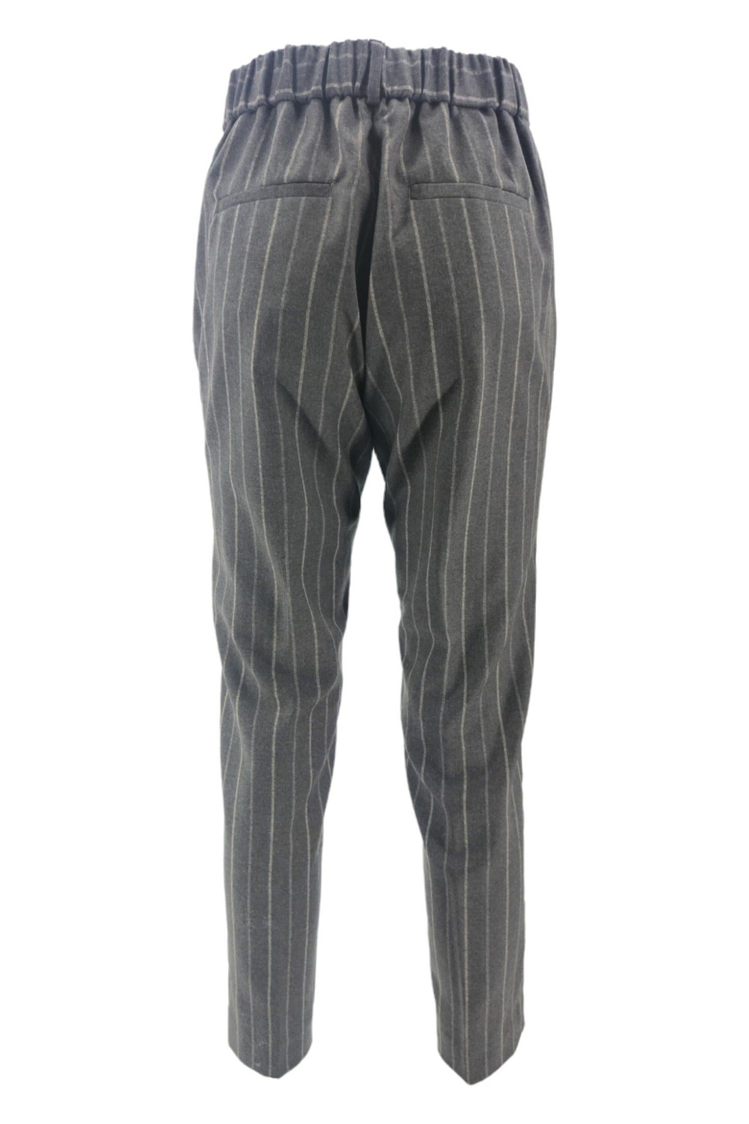 Pantalone Testa di moro/beige 