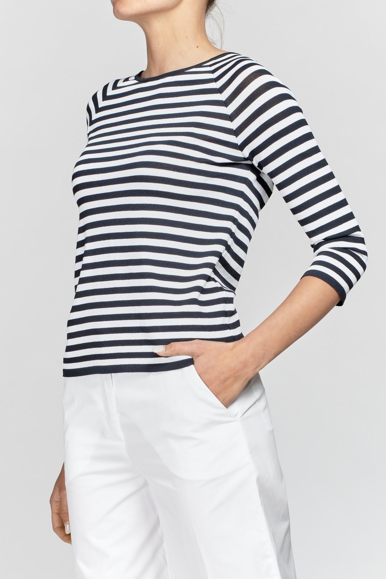 Maglia Bianco/blu 
