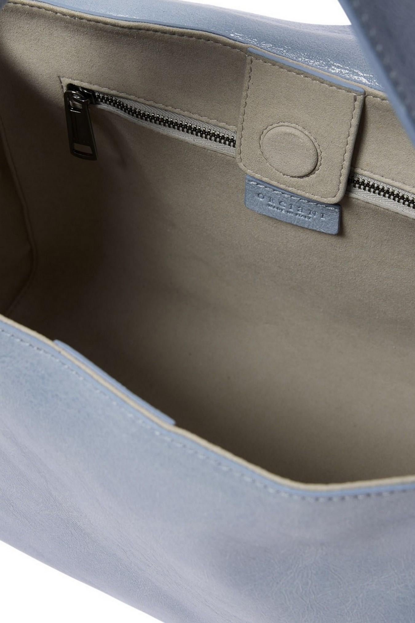 borsa sveva stark small media in pelle perlata 