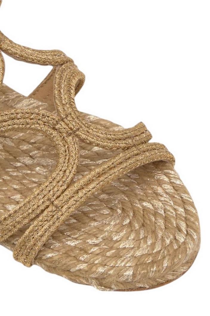 sandali donna pitra oro 