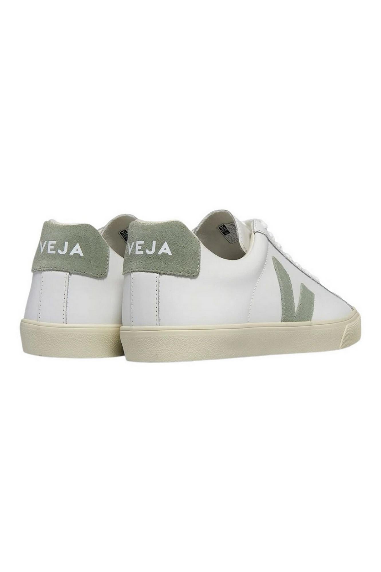 sneakers donna esplar bianco e militare 