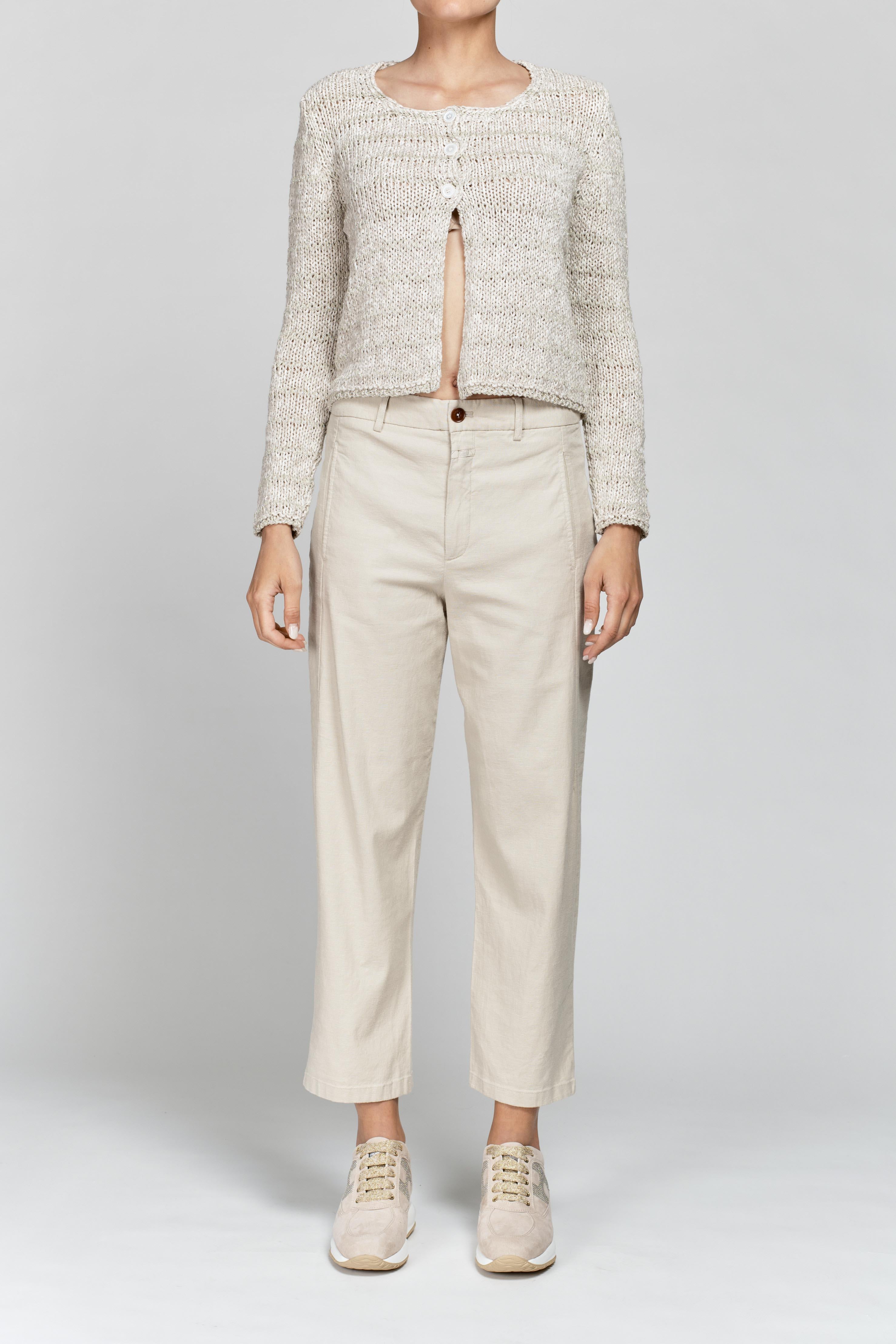 Maglia Beige 
