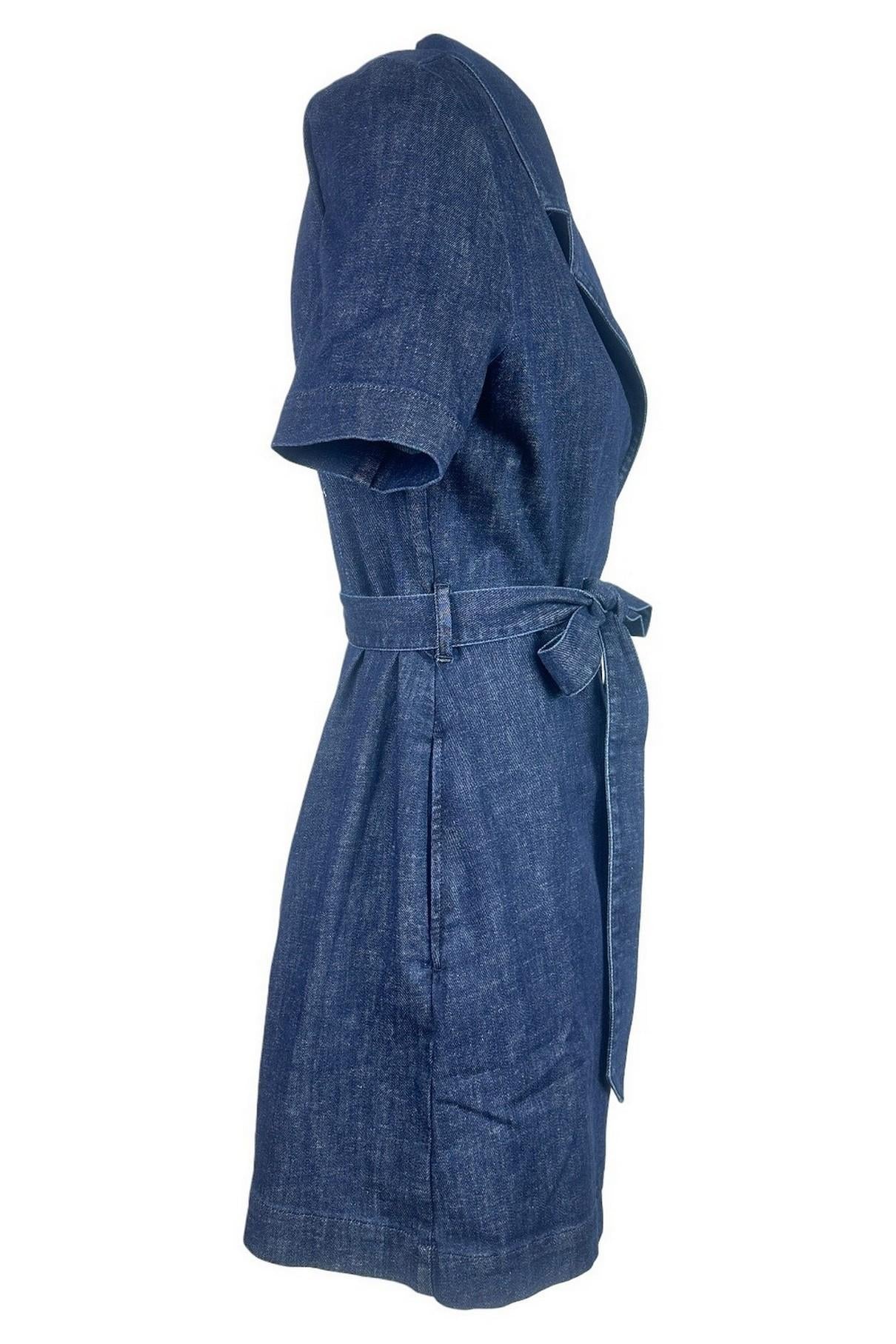 abito donna in denim 