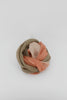Military/Ivory/Beige Gaynor Bongard Scarf