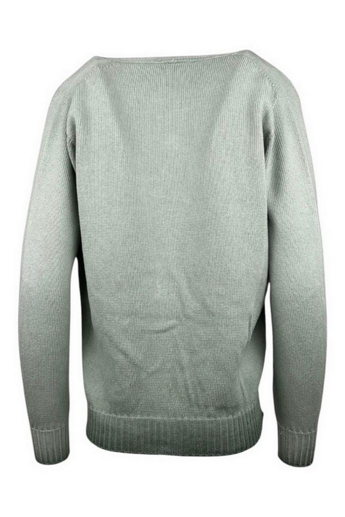 cardigan donna a scatola militare 