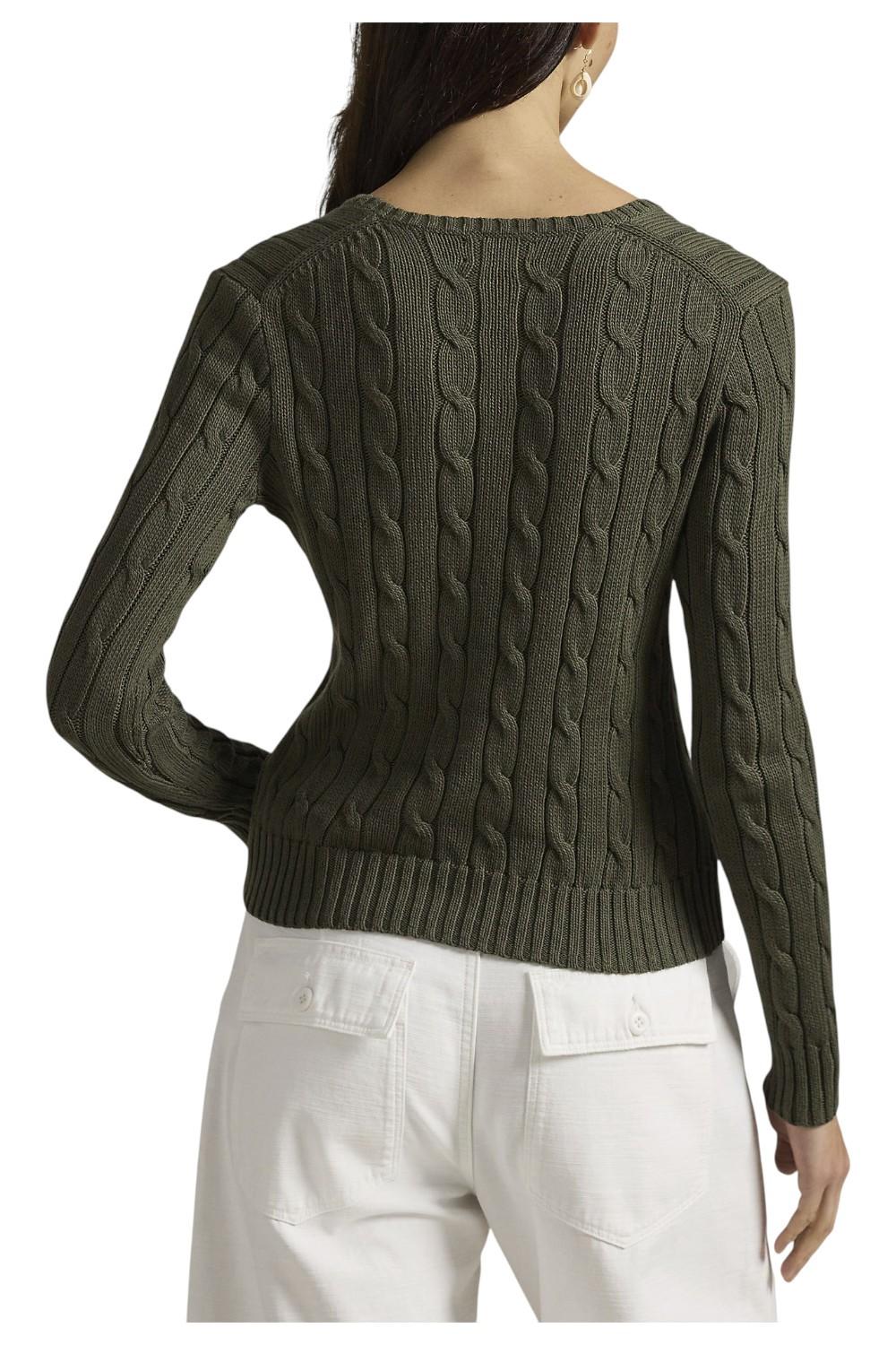 scollo a v donna a  trecce militare 