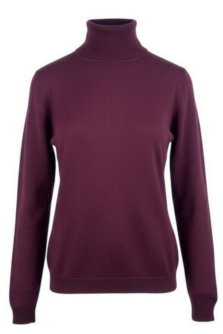 dolcevita sottogiacca donna bordeau 