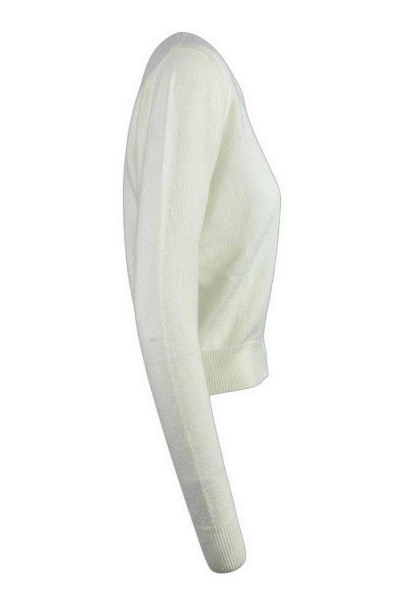 rebecchina donna in cachemire latte 