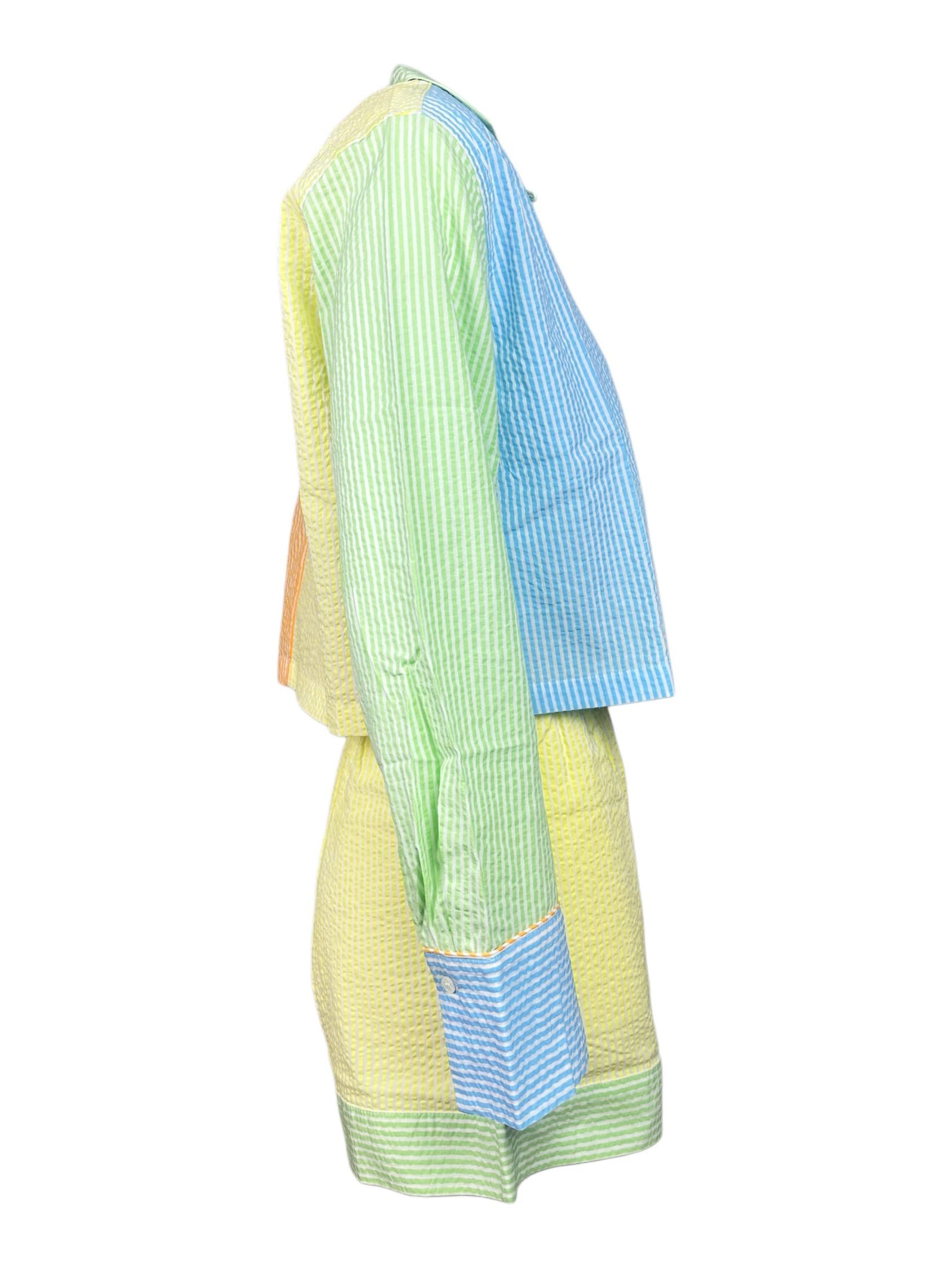 camicia donna e short multicolor 