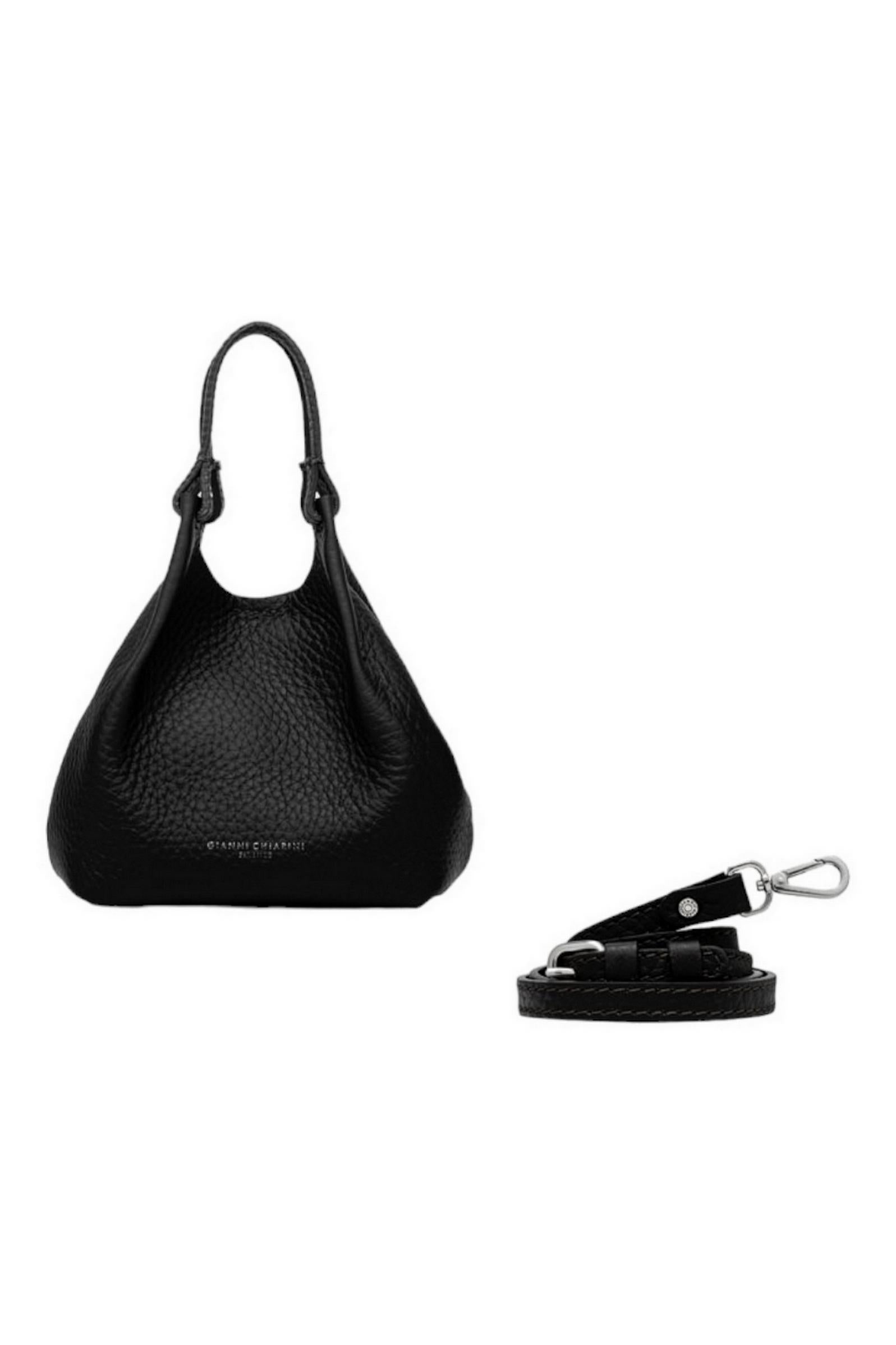 borsa donna in pelle nera 
