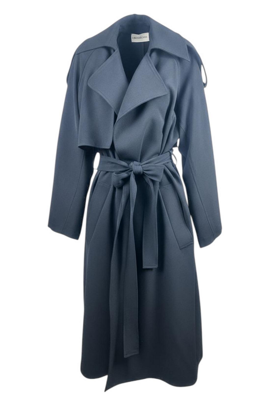 trench donna over nero 