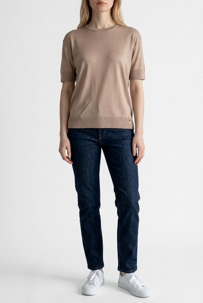 t-shirt girocollo 