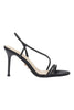 Damen-Sandale mit Strasssteinen schwarz Twenty Fourhaitch