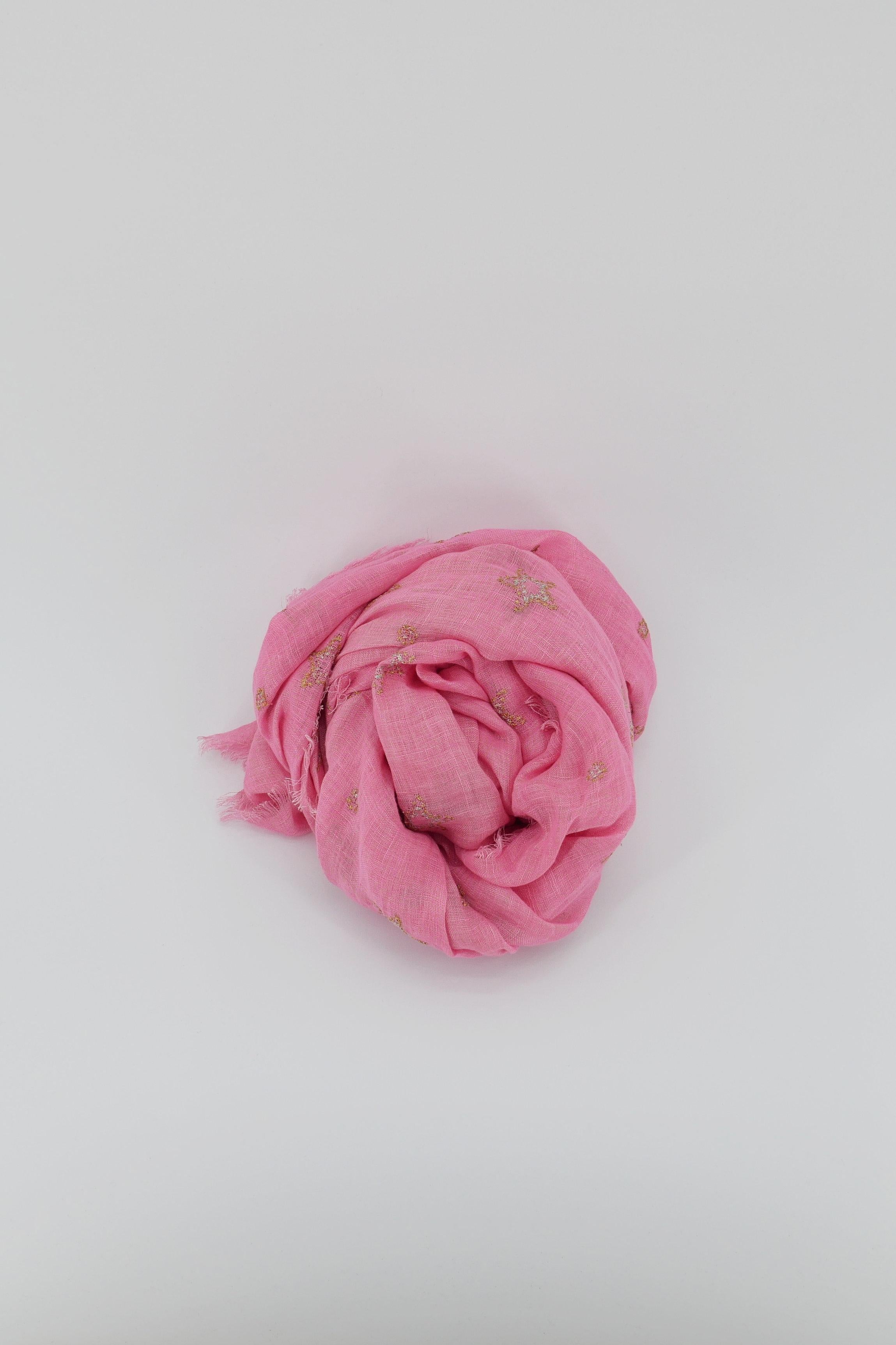 Sciarpa Fucsia 