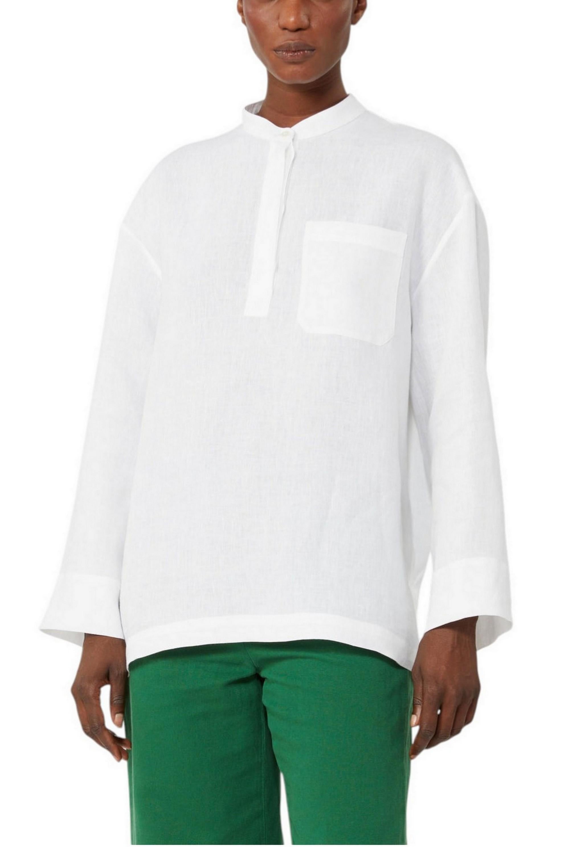 camicia donna cantico bianco 